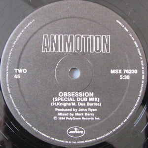 Animotion - Obsession (Dance Remix) - 1985 - Quarantunes