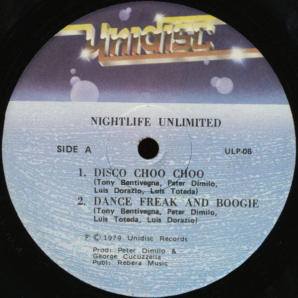 Nightlife Unlimited - Nightlife Unlimited - 1979 - Quarantunes