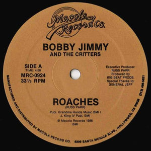 Bobby Jimmy And The Critters - Roaches - 1986 - Quarantunes