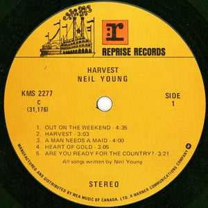 Neil Young - Harvest - 1978 - Quarantunes