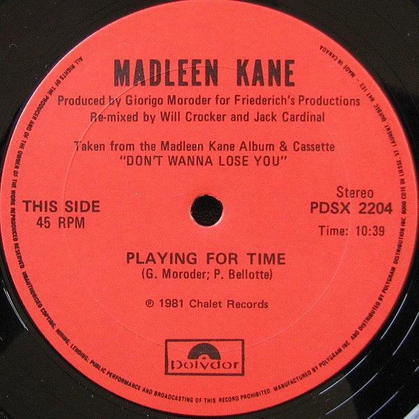 Madleen Kane - Playing For Time / The Lonely One - 1981 - Quarantunes