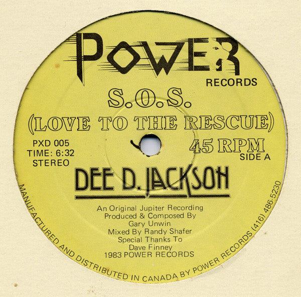 Dee D. Jackson - S.O.S. (Love To The Rescue) - Quarantunes