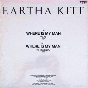 Eartha Kitt - Where Is My Man - 1983 - Quarantunes