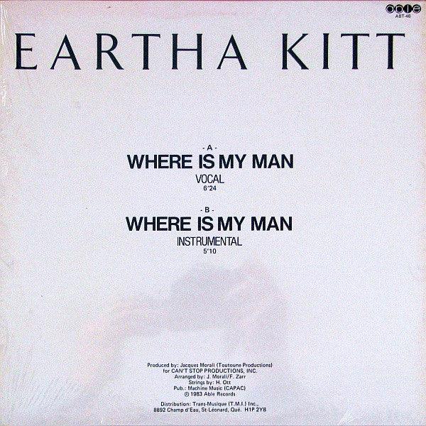 Eartha Kitt - Where Is My Man - 1983 - Quarantunes