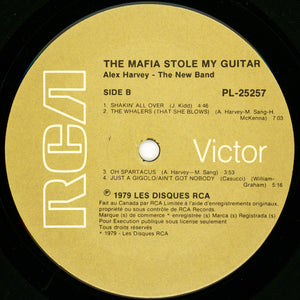 Alex Harvey - The New Band - The Mafia Stole My Guitar