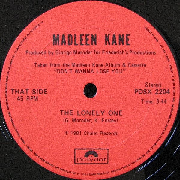 Madleen Kane - Playing For Time / The Lonely One - 1981 - Quarantunes