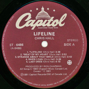 Chris Hall (5) - Lifeline