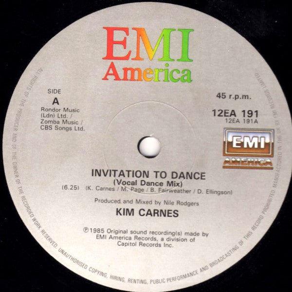 Kim Carnes - Invitation To Dance - 1985 - Quarantunes