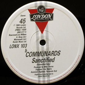 The Communards - Don't Leave Me This Way - 1986 - Quarantunes