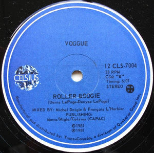 Voggue - Dancin' The Night Away / Roller Boogie - Quarantunes