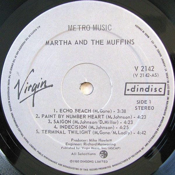 Martha And The Muffins - Metro Music - 1980 - Quarantunes