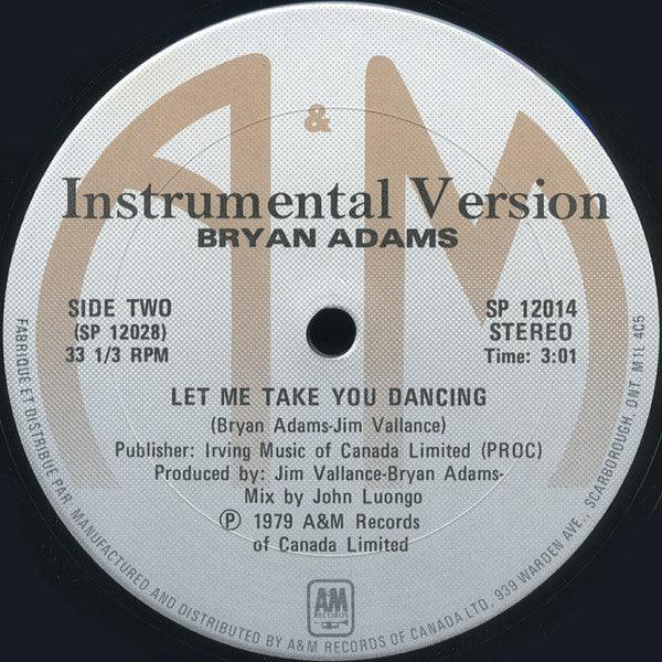 Bryan Adams - Let Me Take You Dancing 1979 - Quarantunes