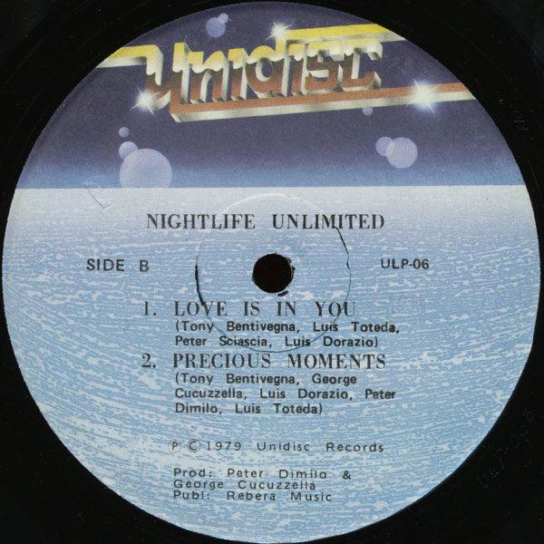 Nightlife Unlimited - Nightlife Unlimited - 1979 - Quarantunes