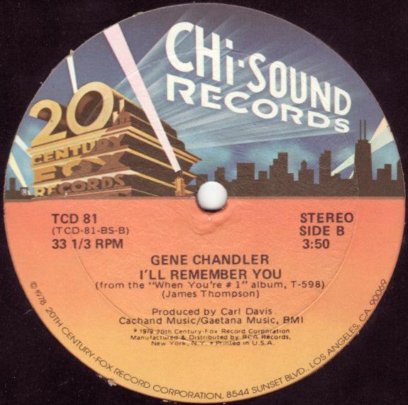 Gene Chandler - When You're # 1 1979 - Quarantunes