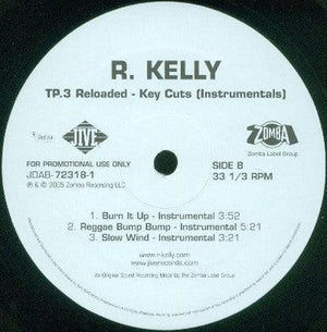 R. Kelly - TP.3 Reloaded - Key Cuts - Quarantunes