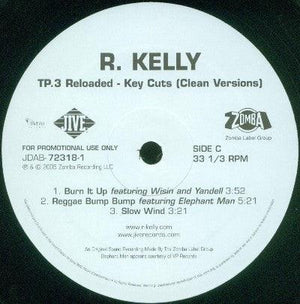 R. Kelly - TP.3 Reloaded - Key Cuts - Quarantunes
