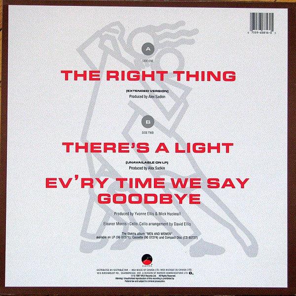 Simply Red - The Right Thing - 1987 - Quarantunes