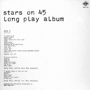 Stars On 45 - Long Play Album - 1981 - Quarantunes