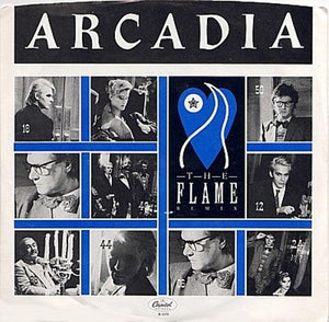 Arcadia - The Flame (Remix) - 1986 - Quarantunes