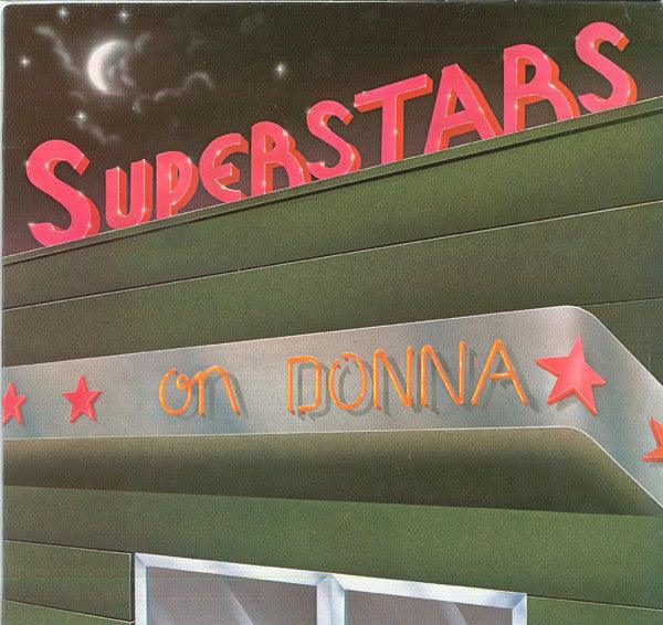 Various - Superstars On Donna - 1982 - Quarantunes