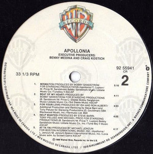 Apollonia - Apollonia 1988 - Quarantunes
