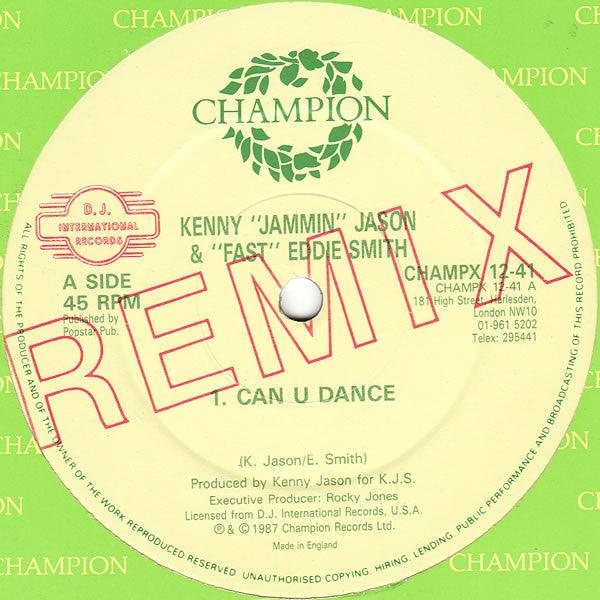 Kenny "Jammin" Jason - Can U Dance (Remix) - 1987 - Quarantunes