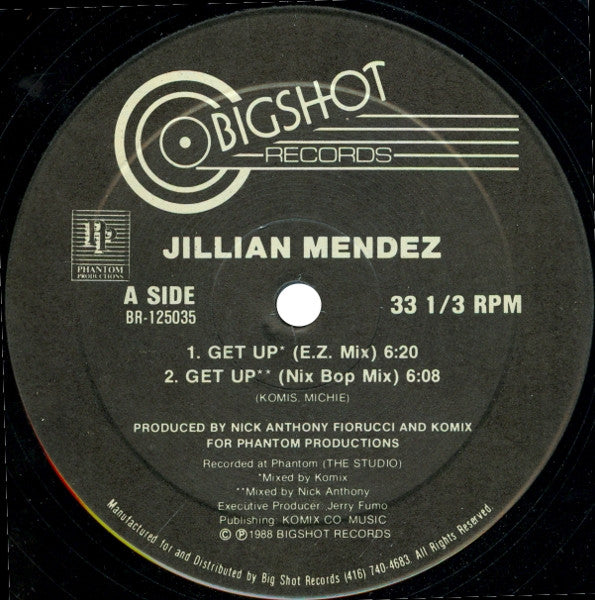 Jillian Mendez - Get Up