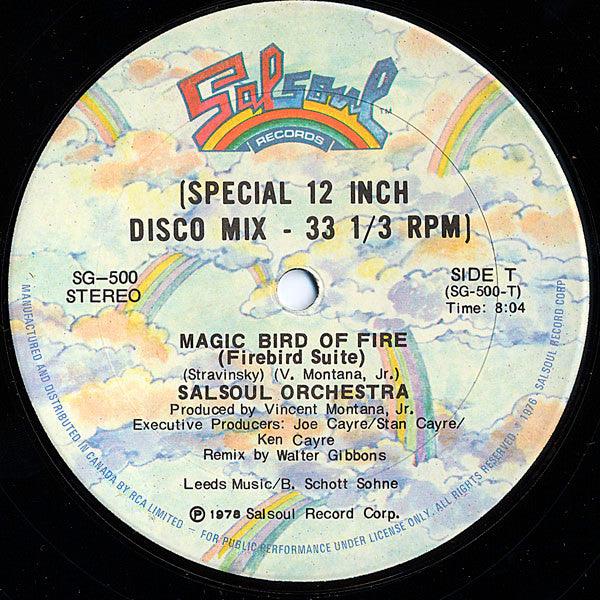 The Salsoul Orchestra - It's Good For The Soul / Magic Bird Of Fire (Firebird Suite) - 1978 - Quarantunes