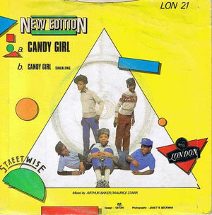 New Edition - Candy Girl 1983 - Quarantunes