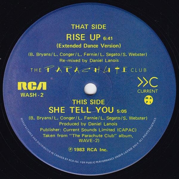 The Parachute Club - Rise Up (12") 1983 - Quarantunes