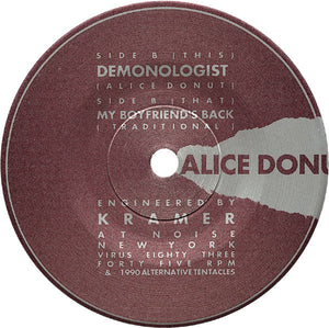 Alice Donut - My Boyfriend's Back / Demonologist
