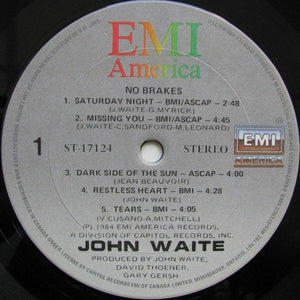 John Waite - No Brakes 1984 - Quarantunes