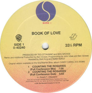 Book Of Love - Counting The Rosaries - 1991 - Quarantunes