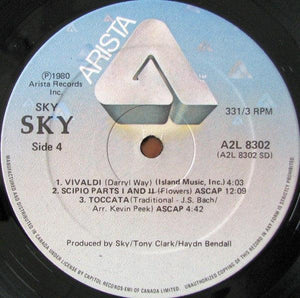 Sky - Sky 2 - 1980 - Quarantunes