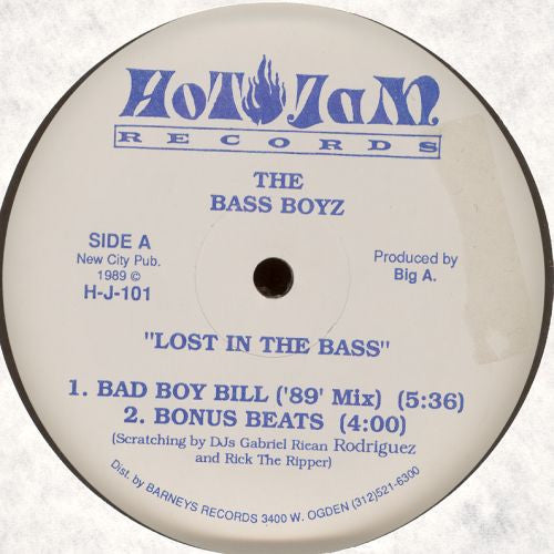 The Bass Boyz - Lost In The Bass