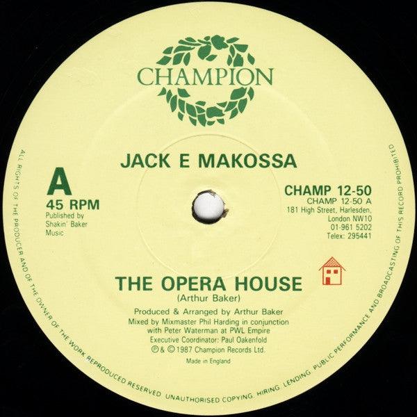 Jack E Makossa - The Opera House - Quarantunes