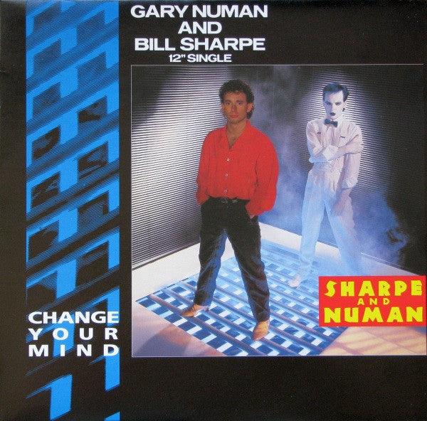 Sharpe & Numan - Change Your Mind - 1985 - Quarantunes