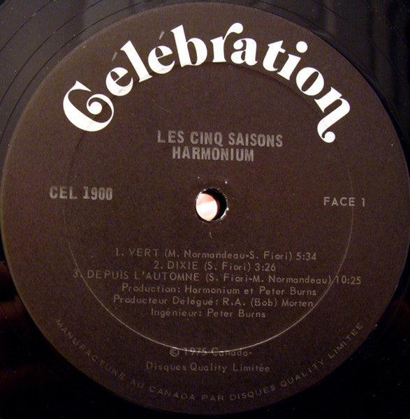 Harmonium - Les Cinq Saisons 1975 - Quarantunes