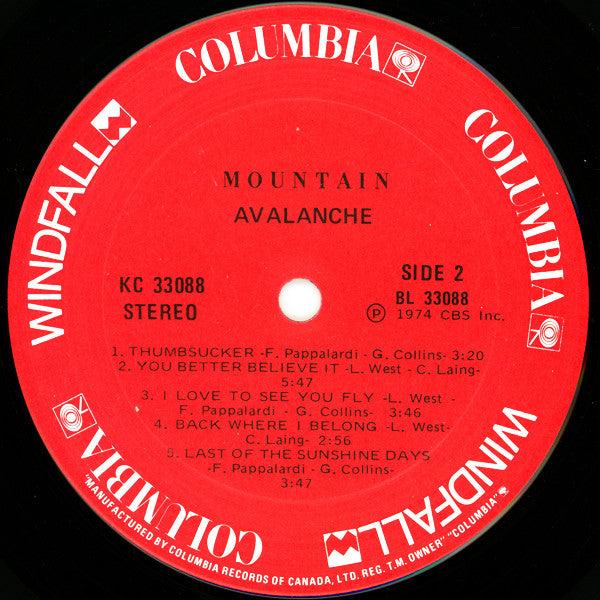 Mountain - Avalanche - Quarantunes