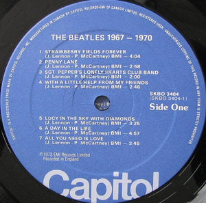 The Beatles - 1967-1970 1976 - Quarantunes