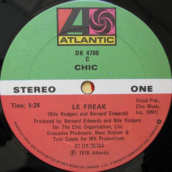 Chic - Le Freak - 1978 - Quarantunes