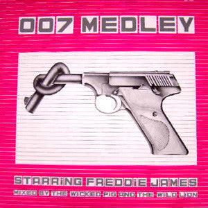 Freddie James - 007 Medley (12") 1980 - Quarantunes