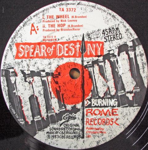 Spear Of Destiny - The Wheel 1983 - Quarantunes