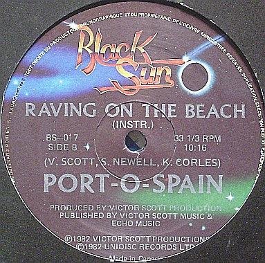 Port-O-Spain - Raving On The Beach - 1982 - Quarantunes