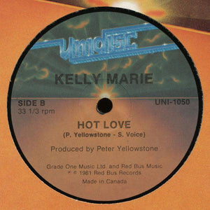 Kelly Marie - Feels Like I'm In Love / Hot Love - 1981 - Quarantunes