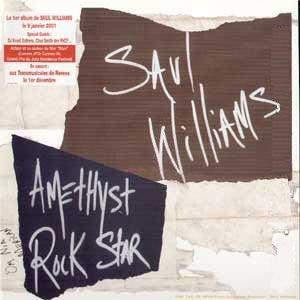 Saul Williams - Amethyst Rock Star 2000 - Quarantunes
