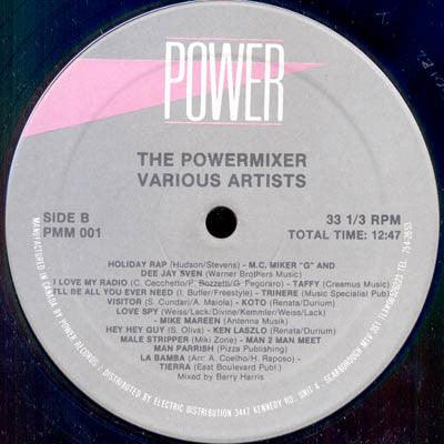 Various - The Powermixer - Quarantunes