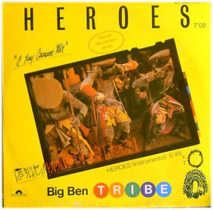 Big Ben Tribe - Heroes - 1983 - Quarantunes