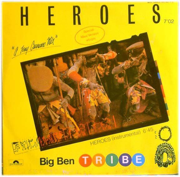 Big Ben Tribe - Heroes - 1983 - Quarantunes