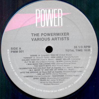 Various - The Powermixer - Quarantunes